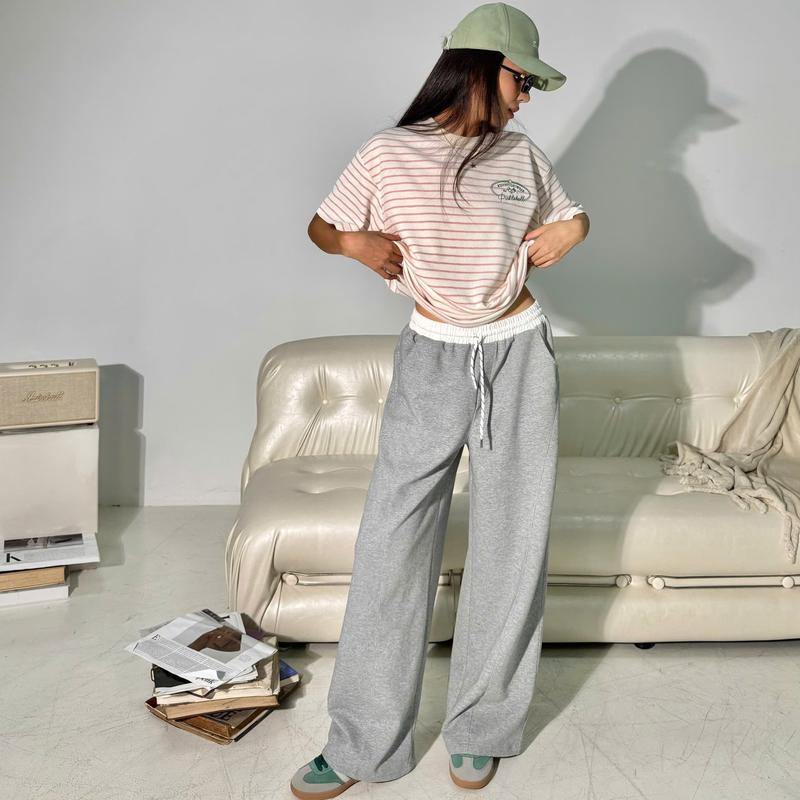 KIDO Quần dài ống rộng CERA PANTS