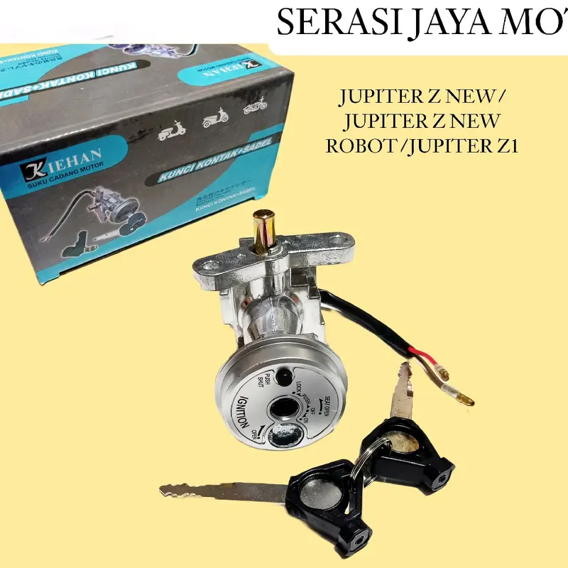KIEHAN KUNCI KONTAK SET JUPITER Z NEW/ROBOT/JUPITER Z1 / KONTAK SET JUPITER Z NEW ROBOT / KUNCI KONTAK JUPITER Z1 2