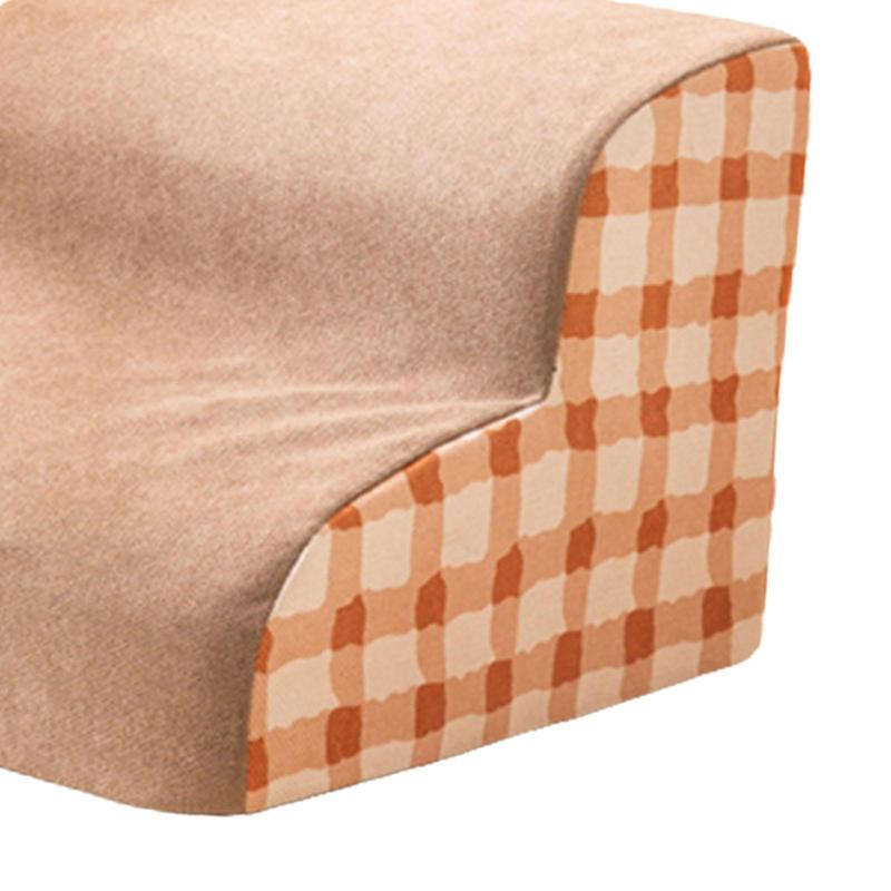 Product Introduction of Thang cho chó, Cầm Tay, Bậc thang, Cầu thang, Thích hợp cho leo núi chó Con, Bước cầu thang chống trượt, Có thể được sử dụng cho giường 1