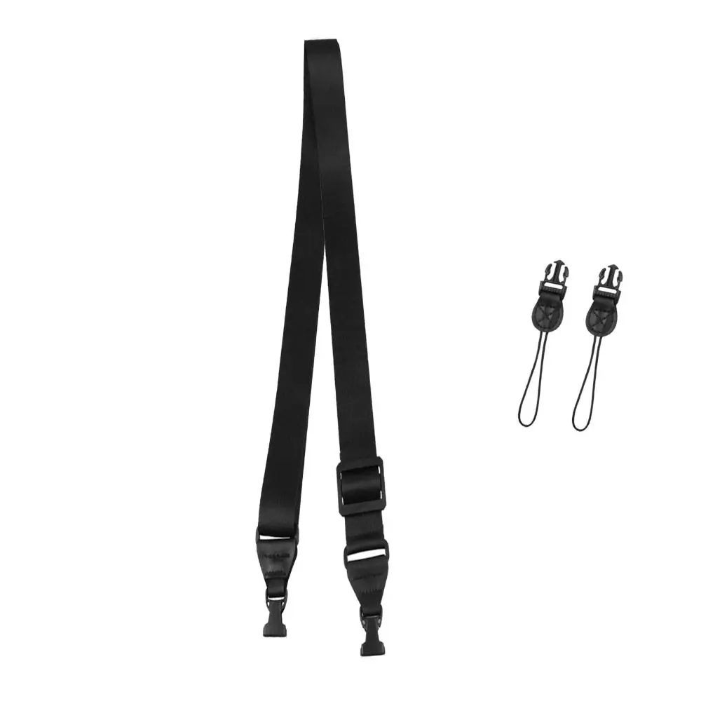 Comfortable Adjustable Shoulder Strap Nylon Replacement Neck Lanyard Tablet Case Quick Release Camera Strap Crossbody Laptop Bag