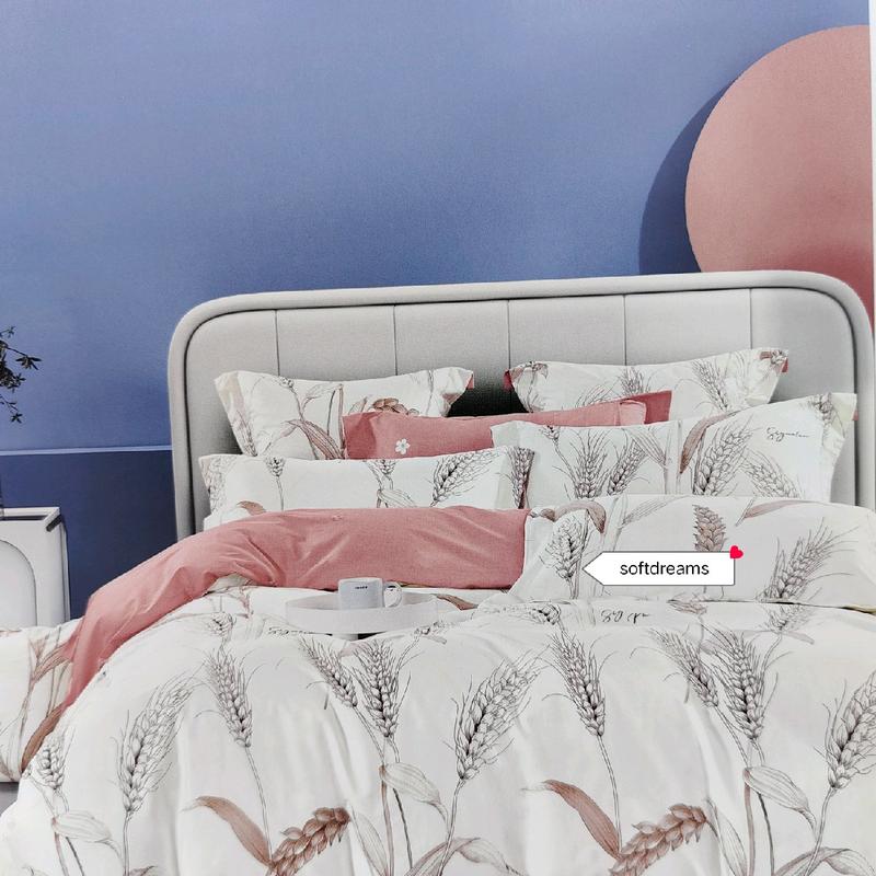 sprei set saja (180x200 t.30/40cm) bahan katun jepang 6