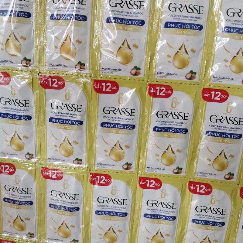 Combo 2 gói Dầu gội và Sữa tắm hương nước hoa thể tích 5,8ml Nữ Mật Ong 2