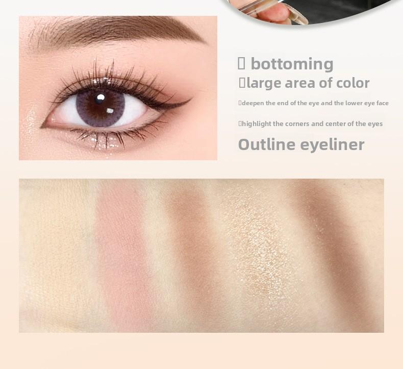 12 Shades Pro Touch Eyeshadow Palette  Waterproof Lasting