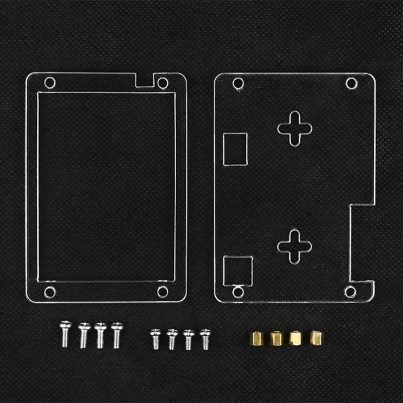 Vỏ Acrylic cho màn hình hiển thị 2,8 inch, Bảng phát triển ESP32, với mô-đun LCD TFT, vỏ bảo vệ Touch WROOM 7