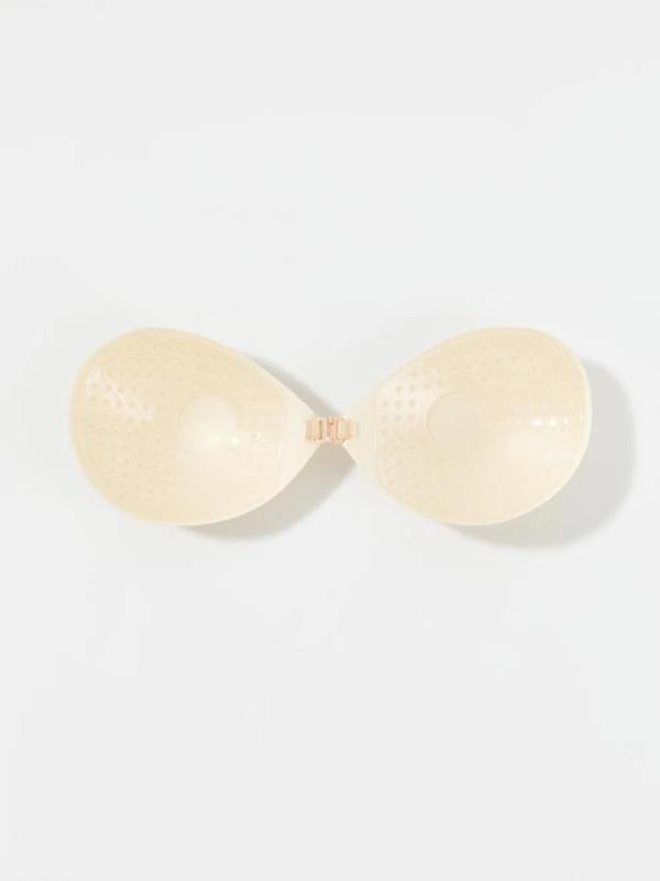 Women's 1 Pair Solid Self-adhesive Nipple Cover, Non-slip Invisible Bra for Daily Use, Lingerie Accessories 6