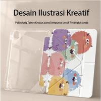 Gambar Tablet Case For iPad Air1/2 Gen 5/6-9.7" Gen 7/8/9-10.2" Air3/Pro-10.5" Air4/Air5 -10.9" Air6/Air7 11" M2/M3 10th/iPad 11th 2025 2020/21/22-Pro 11" Pro11" M4 2024 Mini6/Mini7-8.3''Cute Cartoon Shockproof Cover - HD292, Air1/2 Gen 5/6-9.7" dari LGEE CASE Kota Tangerang 3 Tokopedia