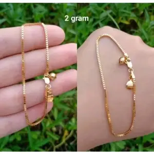 GELANG TANGAN MELANO PERHIASAN WANITA TITANIUM IMPORT GOLD ANTI LUNTUR ANTI KARAT