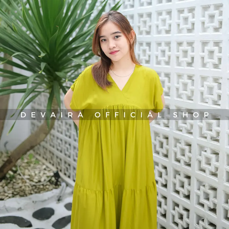 Kanzia Homedress Daster Rayon Jumbo Bumil Kekinian Terbaru 3