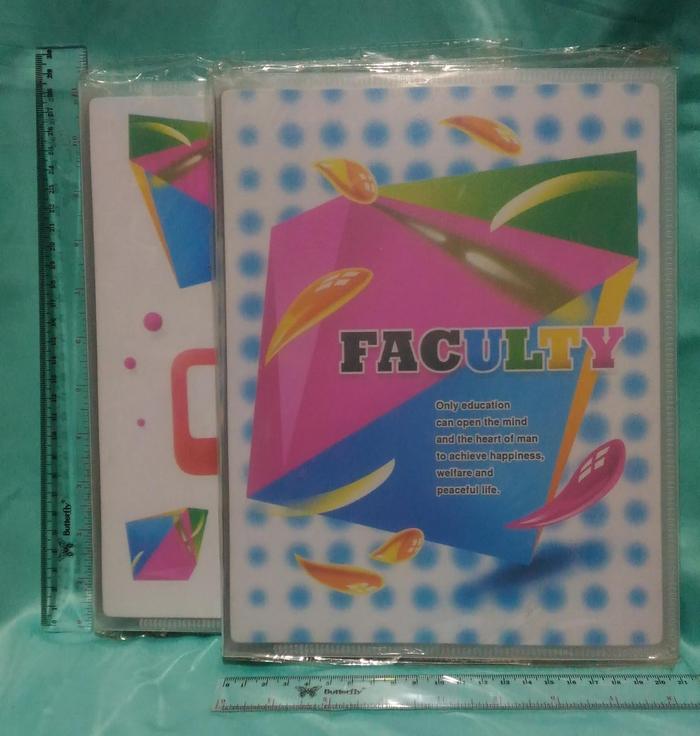 Jual Binder File Campus Besar B5 Kuliah Tempat Buku Loose Leaf Refil ...