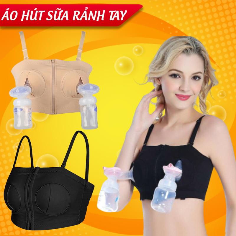 áo hút sữa cho máy có dây (medela, avent ,spectra )