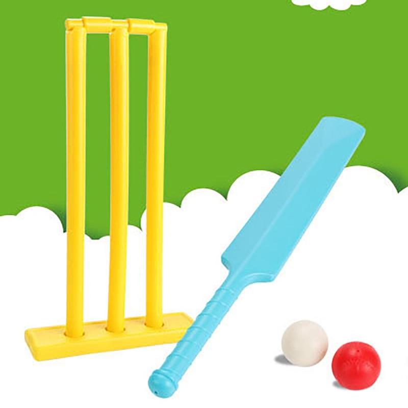 Product Introduction of Plastic Exercise Sports Equipment Kids Cricket Set Hard Board Beach Games Croquet Paddles 11