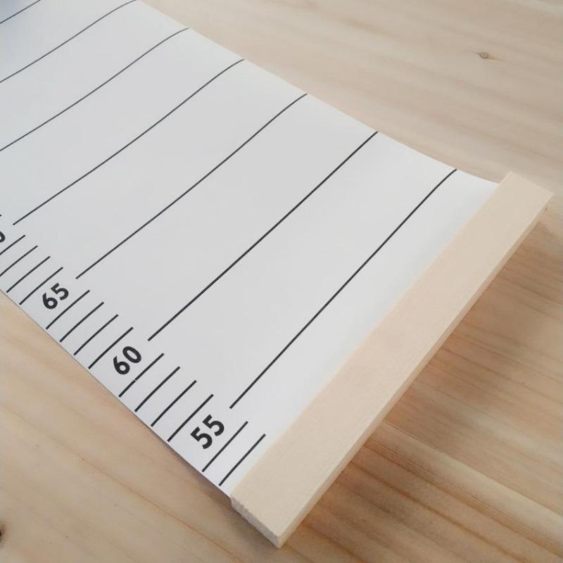 Product Introduction of Nordic Children Height Ruler Canvas Hanging Growth Chart  Decorative 18
