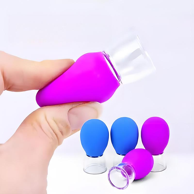 Product Introduction of Dụng Cụ Hít Mặt, Hút Chân Không, Kèm Lăn Áp Lực Âm, Để Nâng Và Tạo Hình-vaseline nâu 5