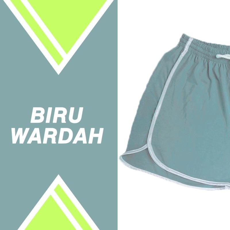 HOT PANTS JUMBO CELANA PENDEK WANITA BIG SIZE PANTS CELANA WANITA PENDEK JUMBO CELANA JUMBO WANITA HOTPANT ELODIE JUMBO Karet Katun