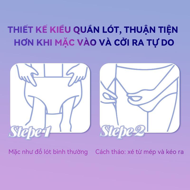 Product Introduction of 5.5 Khuyến mãi Ưu đãi Đặc biệt miễn phí vận chuyển【Mua 1 tặng 1】Băng vệ sinh Hushumei mới (8 miếng) chống nước 360 độ Chất liệu mới rất thoáng khí, có thể sử dụng cả ngày lẫn đêm. Tampon 18