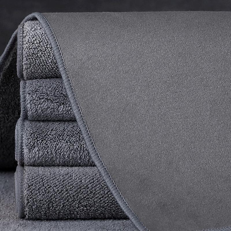 Product Introduction of Khăn làm khô ô tô, da Chamois và lông cừu san hô, vải lau Shammy, thấm hút 23