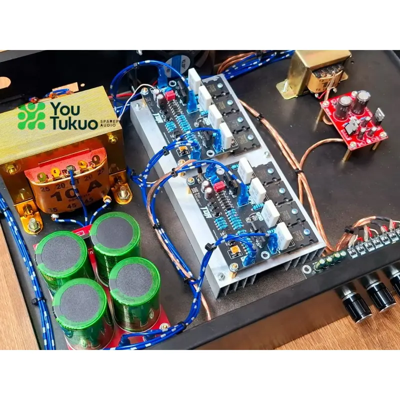 power amplifier rakitan 10 ampere ct 45v TOA / MID high 1