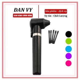 Máy khuấy mực môi mày mí dùng pin tặng kèm 5 đầu khuấy