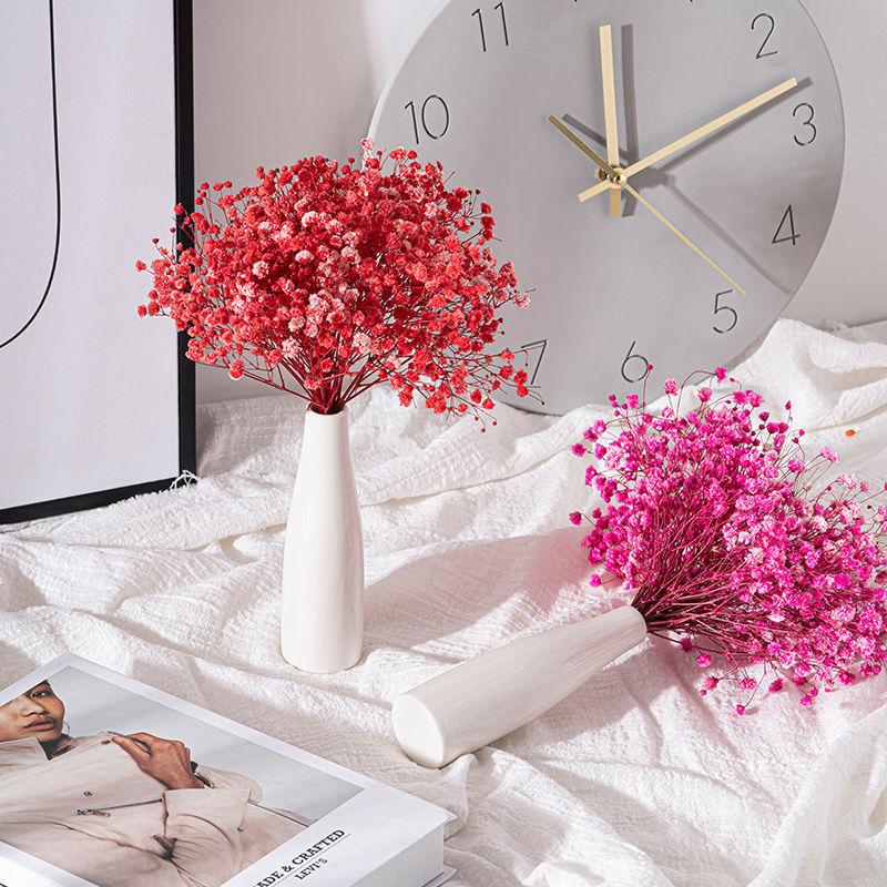 Bó Hoa Gypsophila Vĩnh Cửu, Cắm Hoa, Đồ Trang Trí Phòng Khách Gia Đình, Hoa Khô, Đạo Cụ Chụp Ảnh, Đồ Trang Trí, Quà Tặng Sinh Nhật, Bộ Sưu Tập 131k Người 7