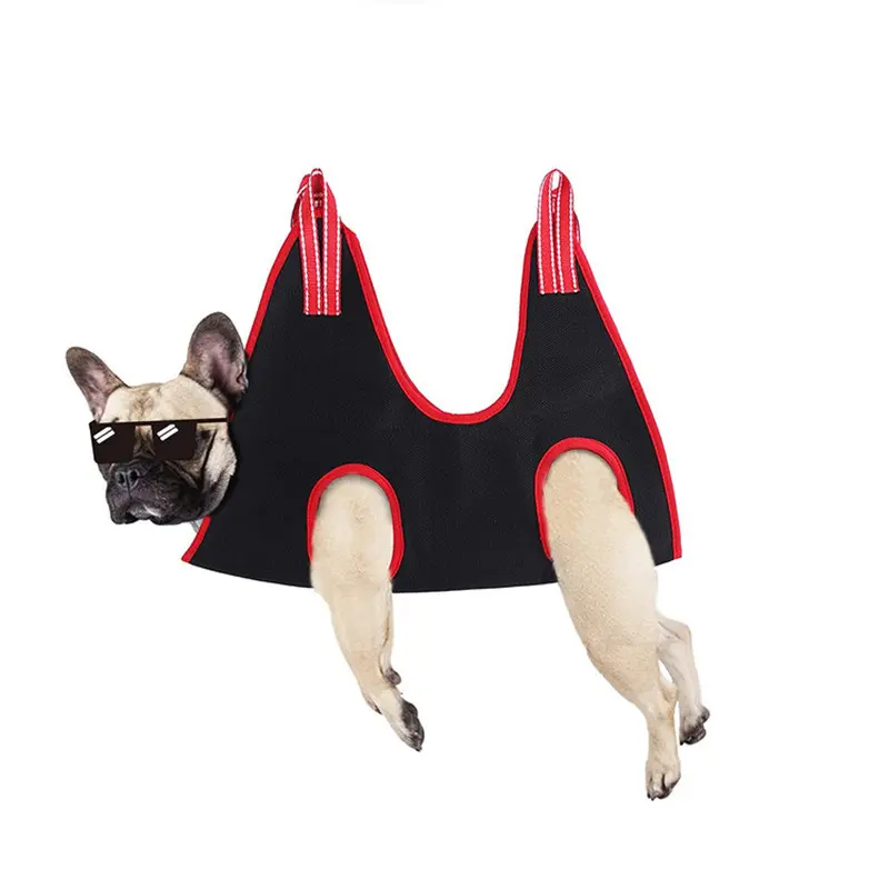 Hammock Kucing Anjing untuk Potong Kuku Anti Reog / Pet Grooming Hammock