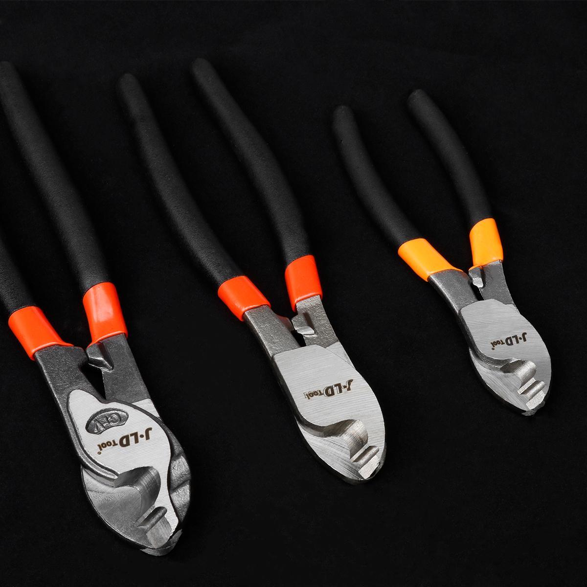 JLD Cable Cutter Multi 6/8/10inch Tang Potong Kabel Alat Pemotong Kabel Kawat Cable Shears JLD Cable Cutter Multi 6/8/10inch Tang Potong Kabel Alat Pemotong Kabel Kawat Cable Shears