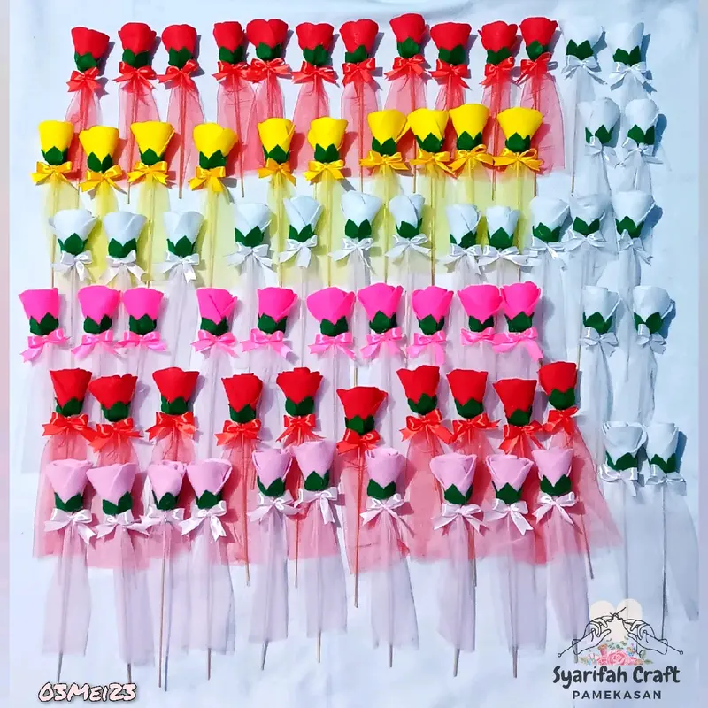 Bunga telur Maulid / Aqiqah / Khataman isi 20 pcs 0