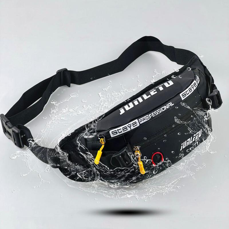 Product Introduction of Tas Pria Waistbag Waterproof Tas Pinggang Tas Selempang Terbaru 5