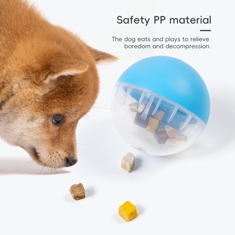 Pet Food Leakage Ball Toy, 1 Piece Pet Food Dispenser Ball, Pet Interactive Toy, Dog & Cat Accessories, Dog & Cat Toys 6