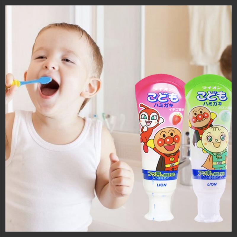 Product Introduction of proshop26 พร้อมส่ง Lion Clinica Kids 60g Anpanman 40g Toothpaste ยาสีฟันเด็ก อังปังแมน ยาสีฟันกลืนได้ จากญี่ปุ่น ของแท้100% กระดาษเช็ดหน้า  บล็อกบัสเตอร์ breeze กระดาษชำระ บรีส 1 กระดาษทิชชู่ เช็ดหน้า คลังสินค้า แนะนำวันนี้ 49