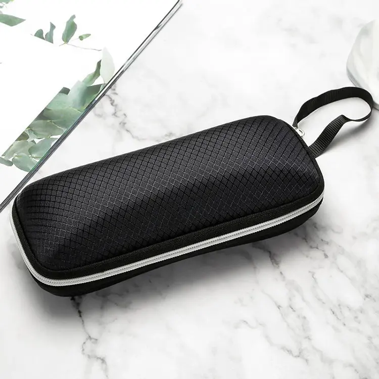 High-end soft bag sunglasses case myopia glasses optical glasses case portable thickened Eva sunglasses case box set