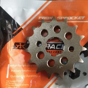 TK Racing Gear Depan 428 Mega Pro Tiger CB150 R CBR 150 Verza GTR 150 Sonic New CRF150 CBR 150 2019 13T 14T 15T 16T 17T