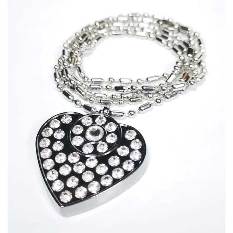 TERLARIS Kalung Kesehatan Terapi Asli - Quantum pendant asli - kalung kesehatan bio energi - kalung kesehatan liontin love permata full 2