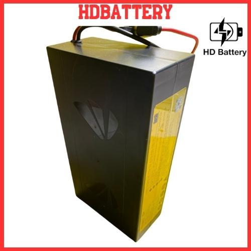 Pi.n xe đi.ện 48V 15AH  Bảo Hành 12 Tháng Tặng Kèm S@c 4