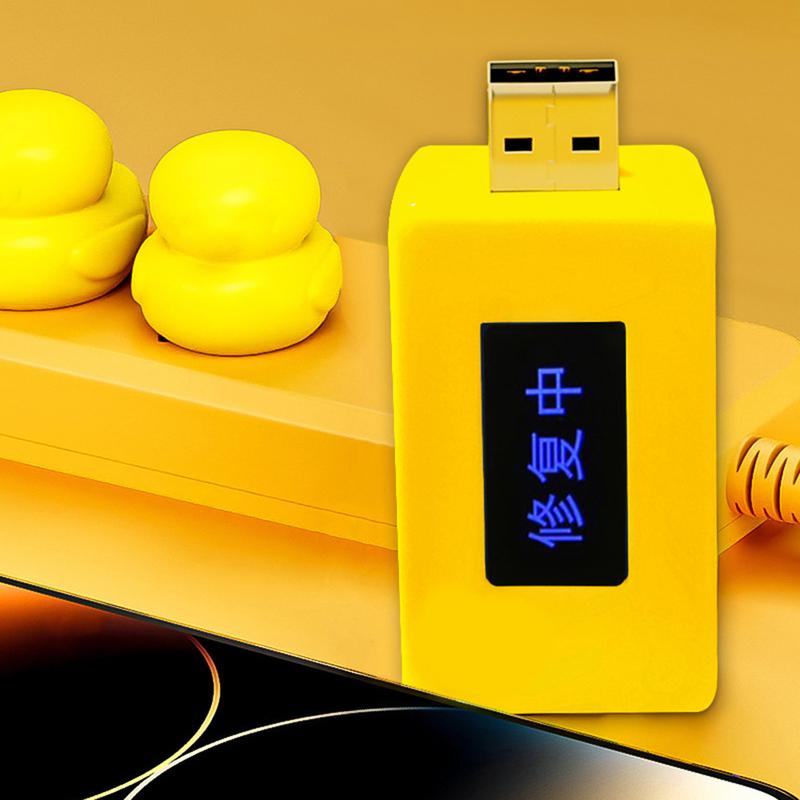 Máy phục hồi pin điện thoại di động USB, Phục hồi pin điện thoại di động, Giám sát thời gian thực, Tương thích rộng rãi, Dịch vụ Phục Hồi pin nhanh chóng và hiệu quả 3