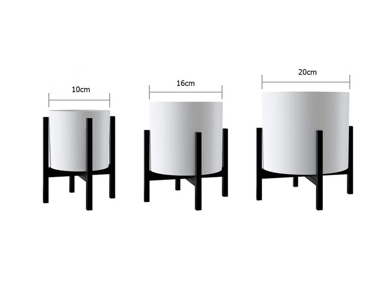 Kệ sắt để chậu cây - Giá đỡ chậu hoa - Đế kê chậu cây - Kệ X 9