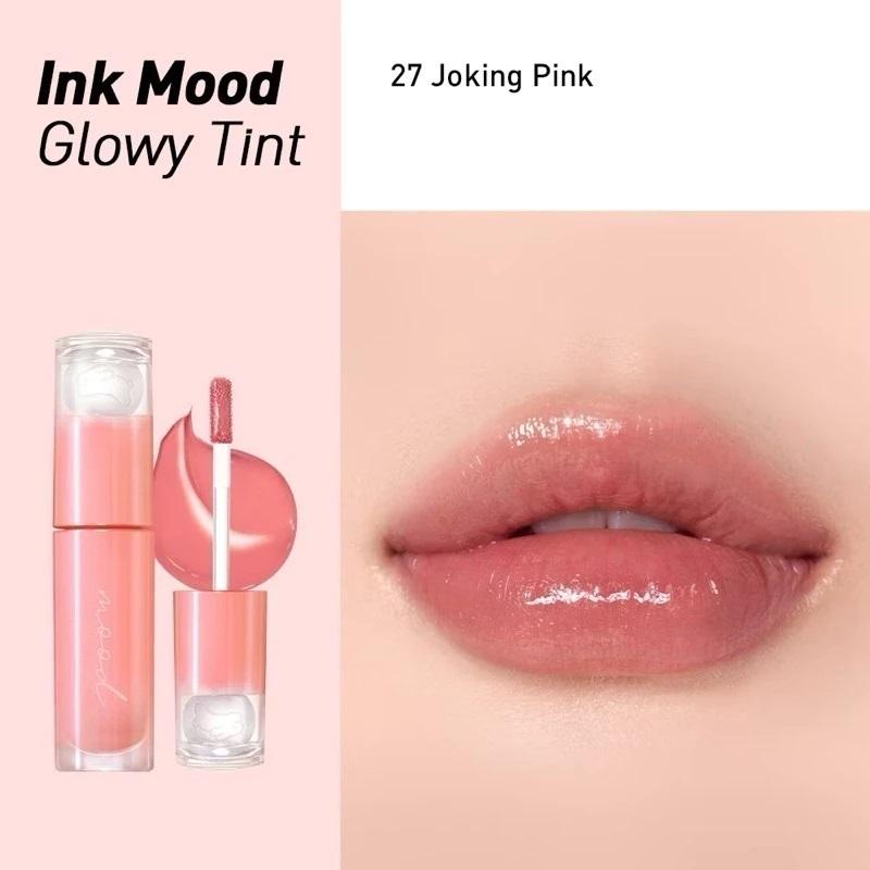 Son Tint Căng Bóng Mềm Mượt Peripera Ink Mood Glowy Tint