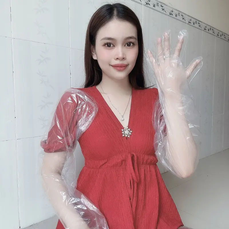 Combo 1 CHÂN + 1 TAY Bao Bọc Ủ Kem , Bọc 4