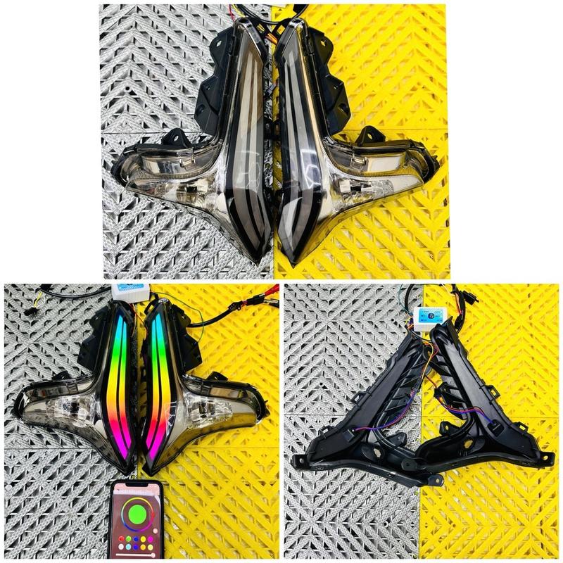 Cụm đèn demi audi i8 V1 đế đúc kính khói cho Future Led ( 1 cặp)