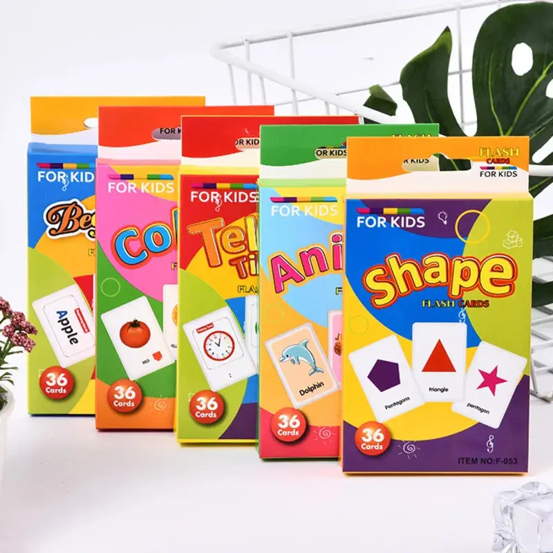 Thẻ Nhận Thức Cho Trẻ Em, 36 Cái, Hình Dạng Và Màu Sắc Động Vật, Dạy Học Tiếng Anh Cho Em Bé Đồ Chơi Giáo Dục, Làm Bằng Chất Liệu Montessori, Ý Tưởng Quà Tặng Tuyệt Vời 0