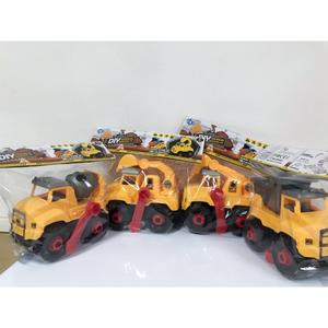 Children's Toy Car Educational Detachable Construction Vehicle Truck Excavator Plastic Toy Car for Boys