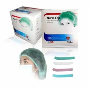Nurse Cap Onemed Nursecap Hair cap Hair Net Penutup Kepala