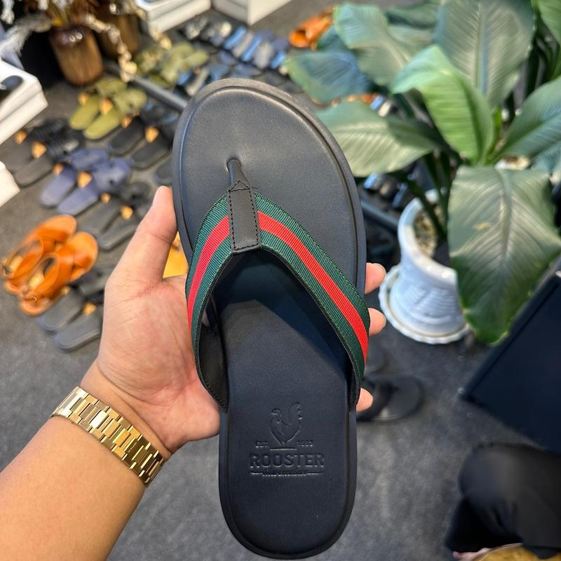 Dép Kẹp | Dép Quay Kẹp Rooster | Dép Xỏ Ngón | Dép Lào Da | Dép da nam