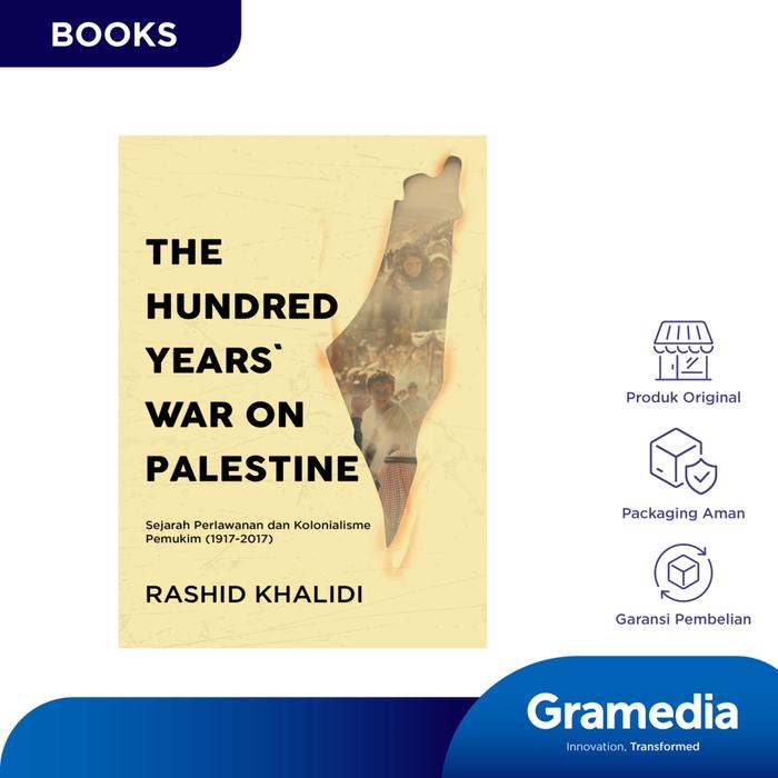 Gambar Gramedia Buku Sejarah The Hundred Years' War on Palestine (Rashid Khalidi) dari Gramedia Kota Administrasi Jakarta Barat Tokopedia