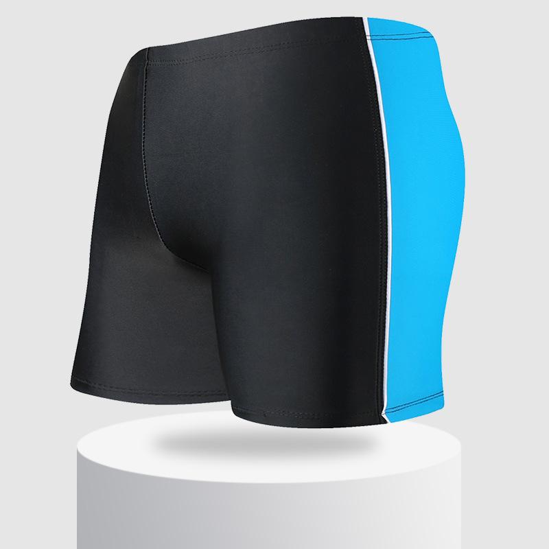 Swimming Trunks Men's plus Size 100.00kg Anti-Embarrassment Beach Loose Overweight Man Fat Guy Seaside Swimming Trunks 6