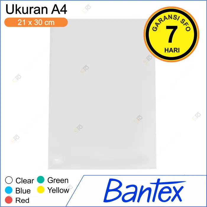 Map L Bantex A4 - PP Folder 2242 - SFO Semarang Official 0