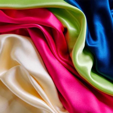 Vải Lụa Latin 35k/1m màu trơn cao cấp, mềm mại, mát mẻ chuyên may đầm, pyjama, đầm ngủ, áo dài, chân váy lụa,....