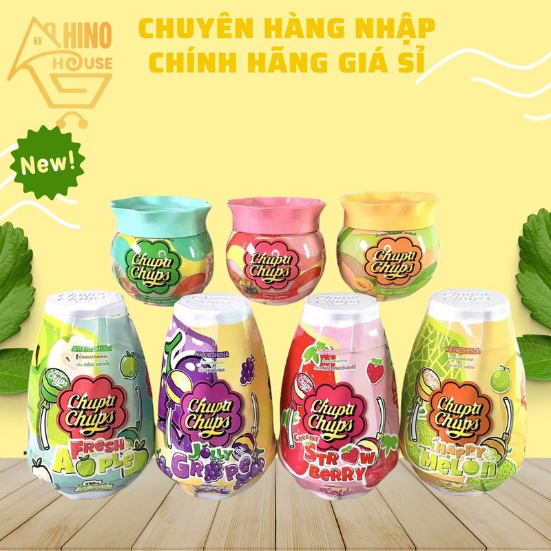 Sáp Thơm Phòng Chupa Chups Gel Air Freshener Thái Lan Hương Thơm Trái Cây Ngọt Ngào - Hinohouse 0