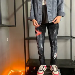 Celana Jeans Pria/ Soft Jeans/ Rebbel/ Custom