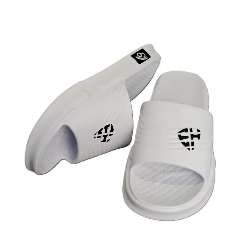 Sandal putih anak anak#sandal selop putih anak#sendal anak laki laki#SANDAL CEQIU EH81A/SANDAL SELOP LAKI-LAKI/SANDAL KOKOP PUTIH PRIA 2