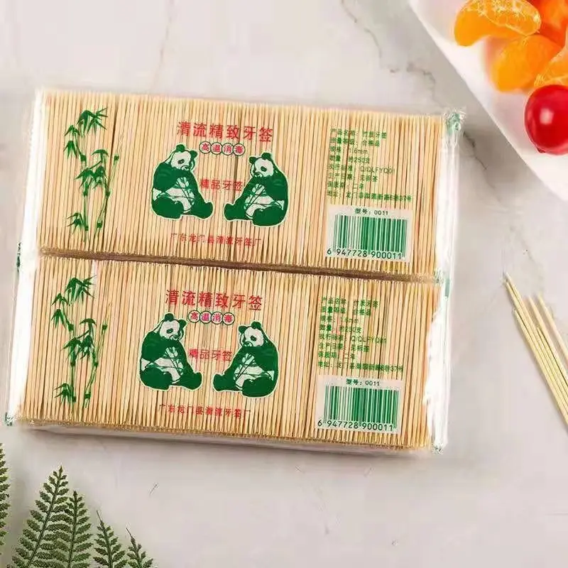 Tusuk Gigi Bambu Tusuk Gigi Bamboo Refill Tusuk Kue Sterilized Tooth Picks